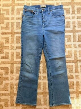 Madewell Women’s Cali Demi-Boot Jeans 29
